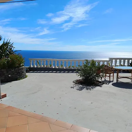 Private Oceanfront With 180 Degree Sea View, 100 M Terrace פונשל