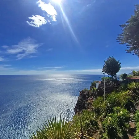 Private Oceanfront With 180 Degree Sea View, 100 M Terrace Holiday home