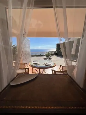 Private Oceanfront With 180 Degree Sea View, 100 M Terrace 度假居 丰沙尔