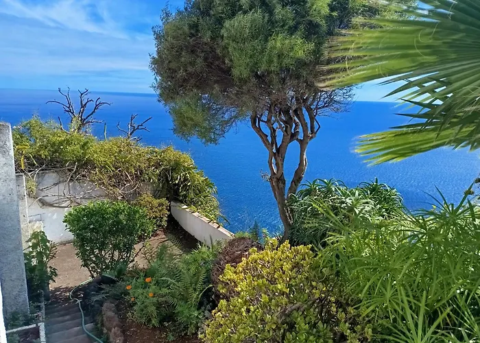 Private Oceanfront With 180 Degree Sea View, 100 M Terrace 度假居