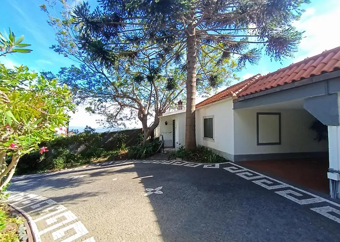 度假居 Private Oceanfront With 180 Degree Sea View, 100 M Terrace 丰沙尔